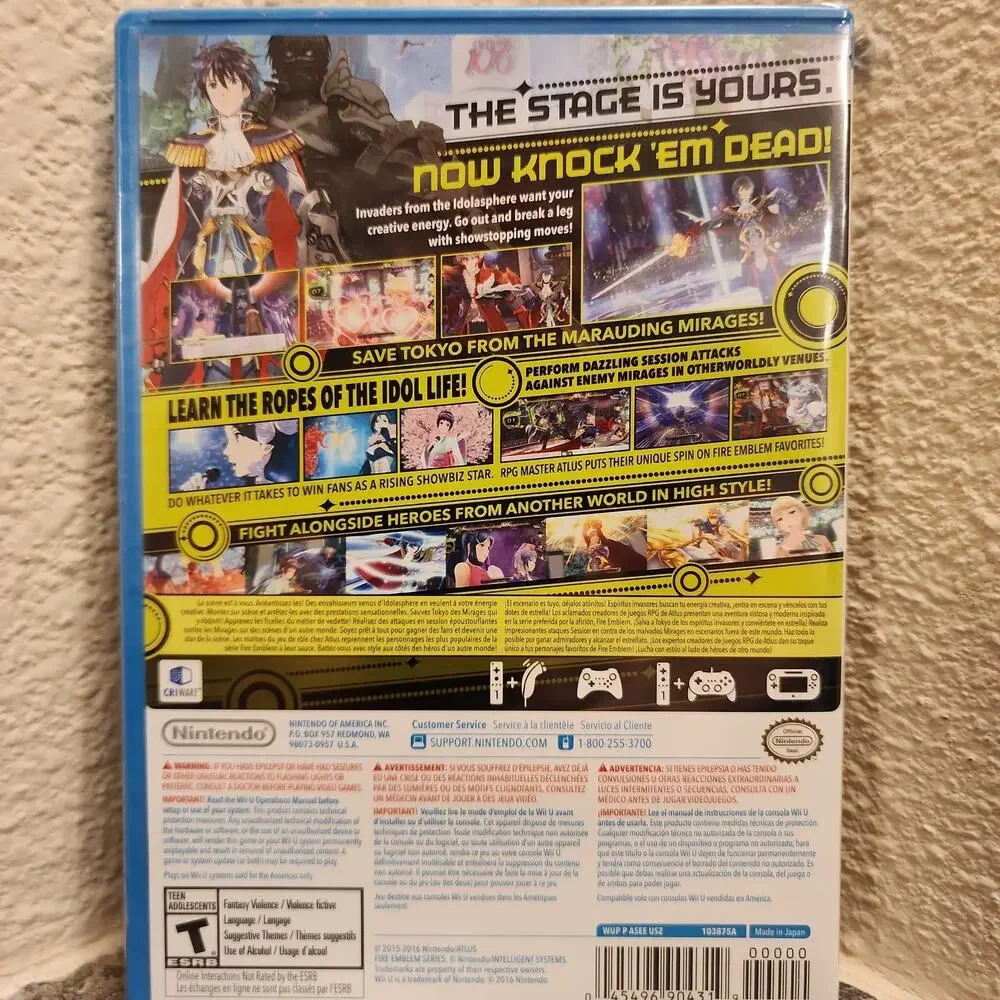 Game - Tokyo Mirage Sessions #FE (NEW) - WII U